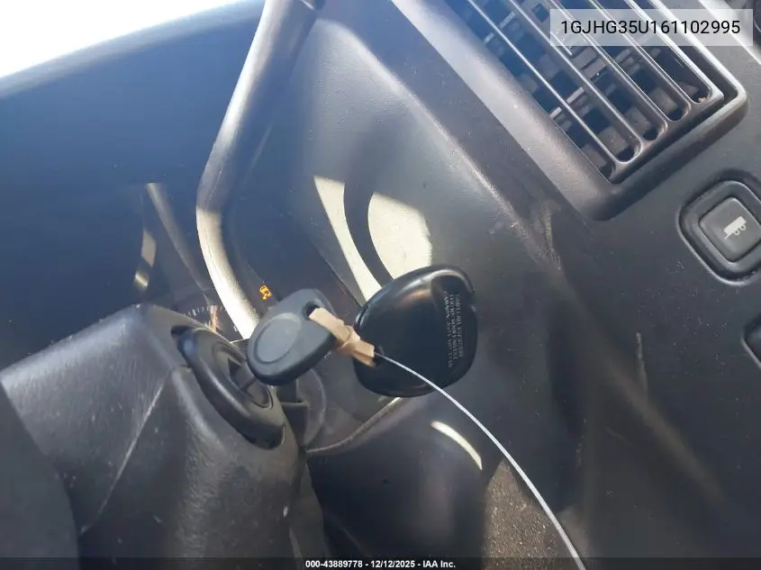 1GJHG35U161102995 2006 GMC Savana Ls