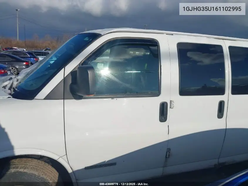 1GJHG35U161102995 2006 GMC Savana Ls