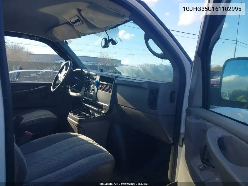 1GJHG35U161102995 2006 GMC Savana Ls