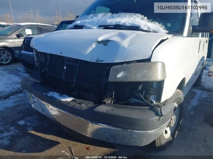 1GJHG35U161102995 2006 GMC Savana Ls