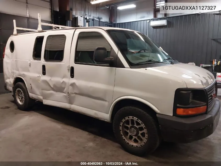 1GTUGADXXA1127327 2010 GMC Savana 1500 Work Van