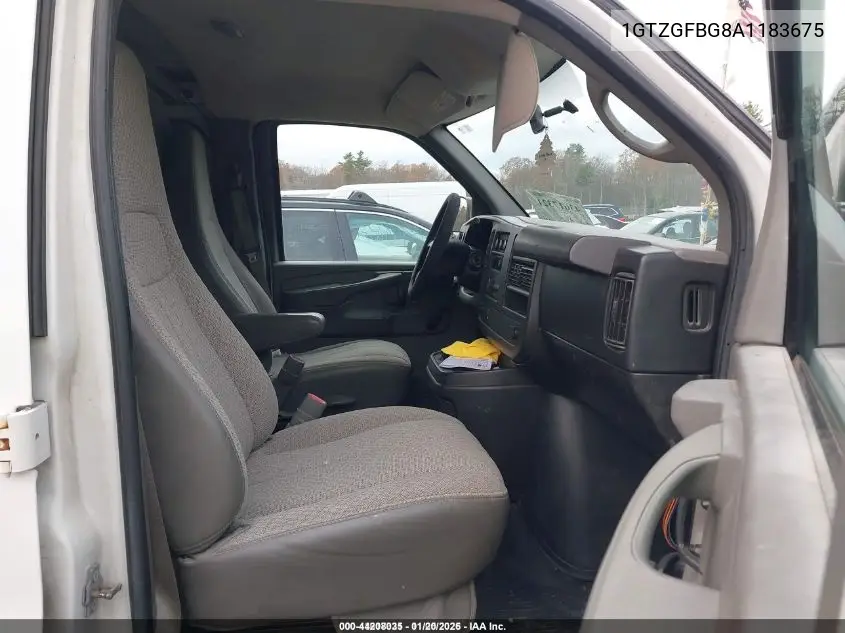 1GTZGFBG8A1183675 2010 GMC Savana 2500 Work Van