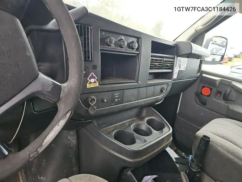 1GTW7FCA3C1184426 2012 GMC Savana 2500 Work Van