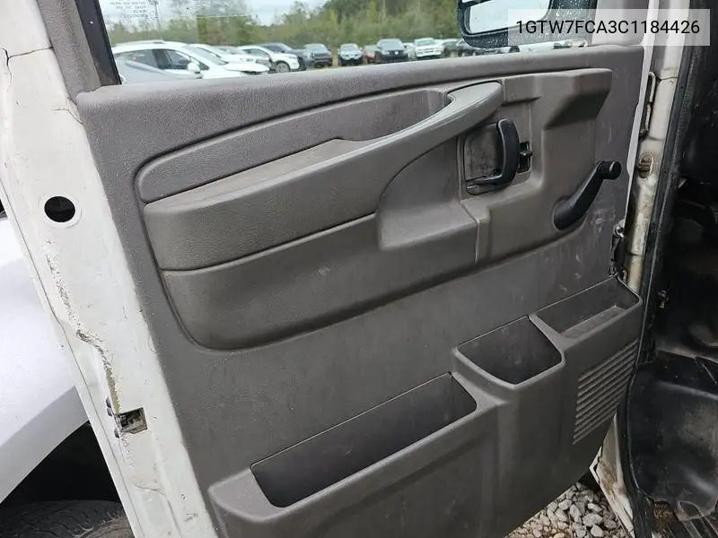 1GTW7FCA3C1184426 2012 GMC Savana 2500 Work Van