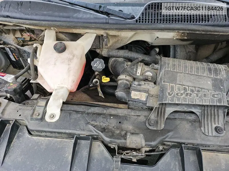 1GTW7FCA3C1184426 2012 GMC Savana 2500 Work Van