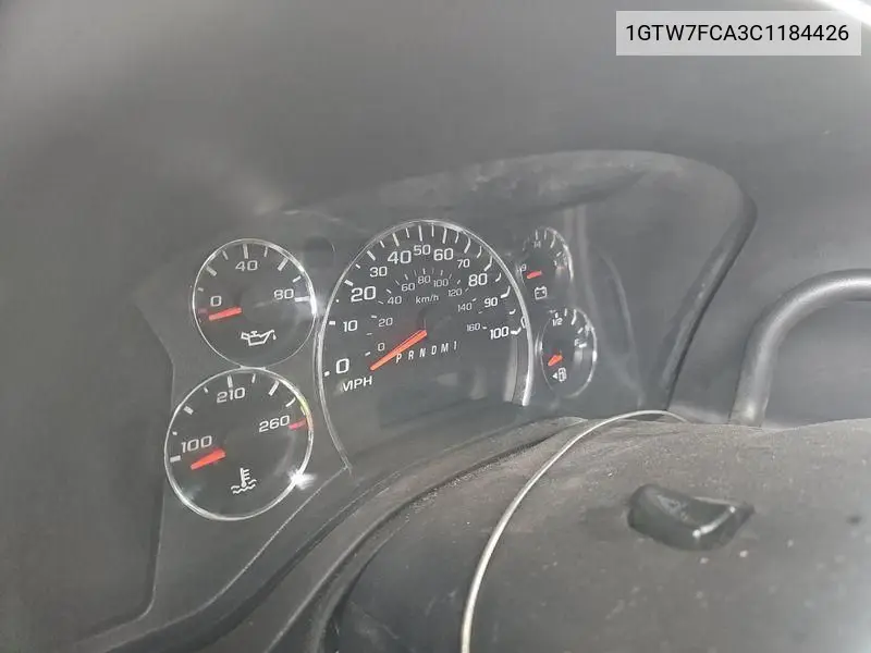 1GTW7FCA3C1184426 2012 GMC Savana 2500 Work Van