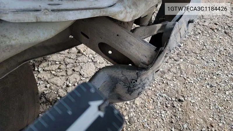 1GTW7FCA3C1184426 2012 GMC Savana 2500 Work Van