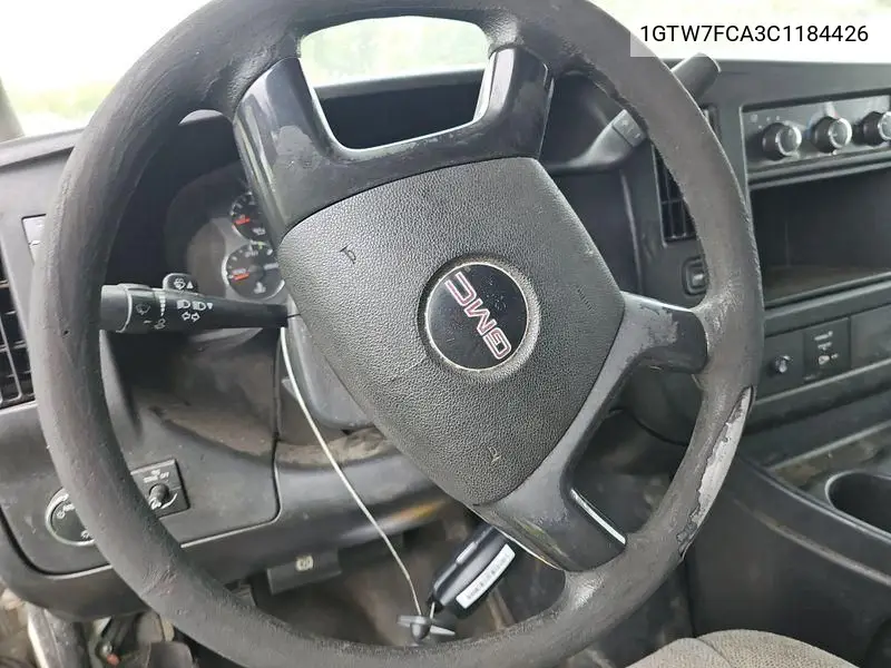 1GTW7FCA3C1184426 2012 GMC Savana 2500 Work Van