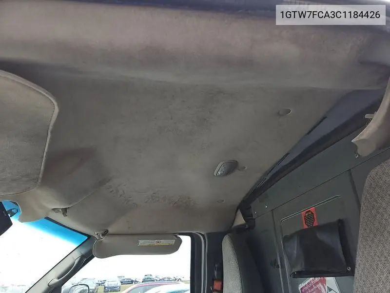 1GTW7FCA3C1184426 2012 GMC Savana 2500 Work Van