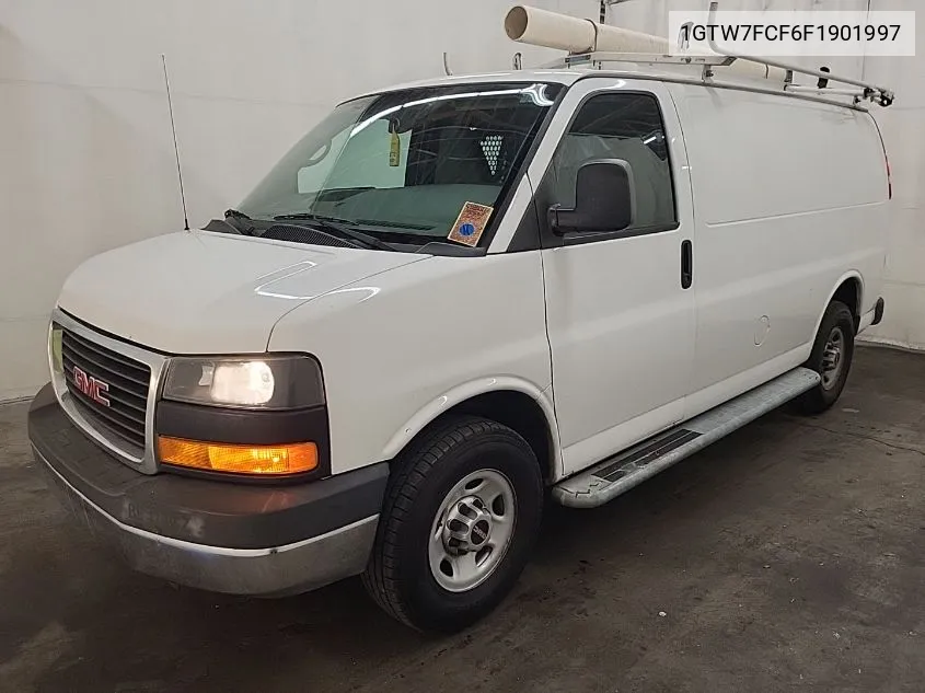 1GTW7FCF6F1901997 2015 GMC Savana G2500