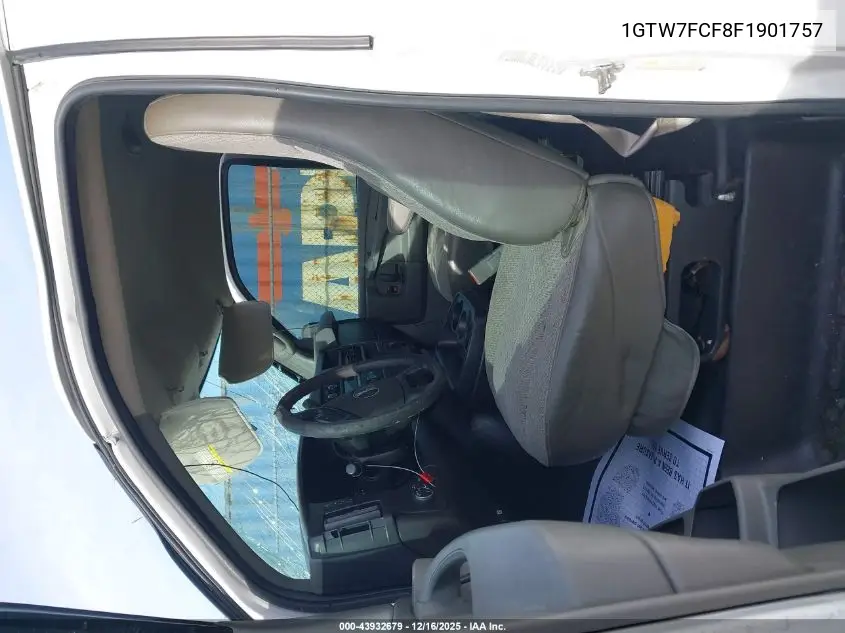 1GTW7FCF8F1901757 2015 GMC Savana 2500 Work Van