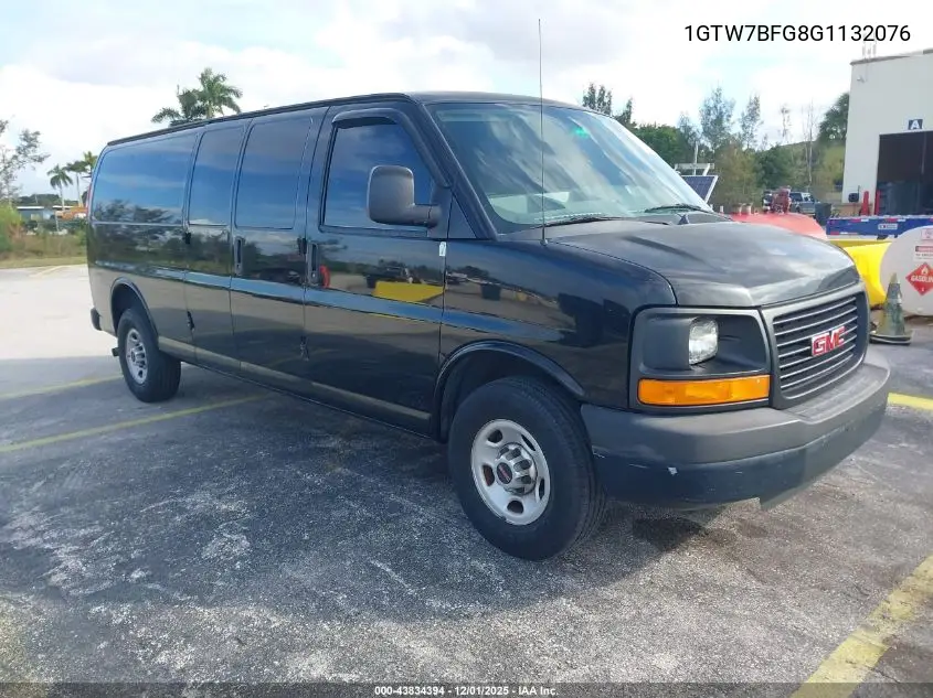 1GTW7BFG8G1132076 2016 GMC Savana 2500 Work Van