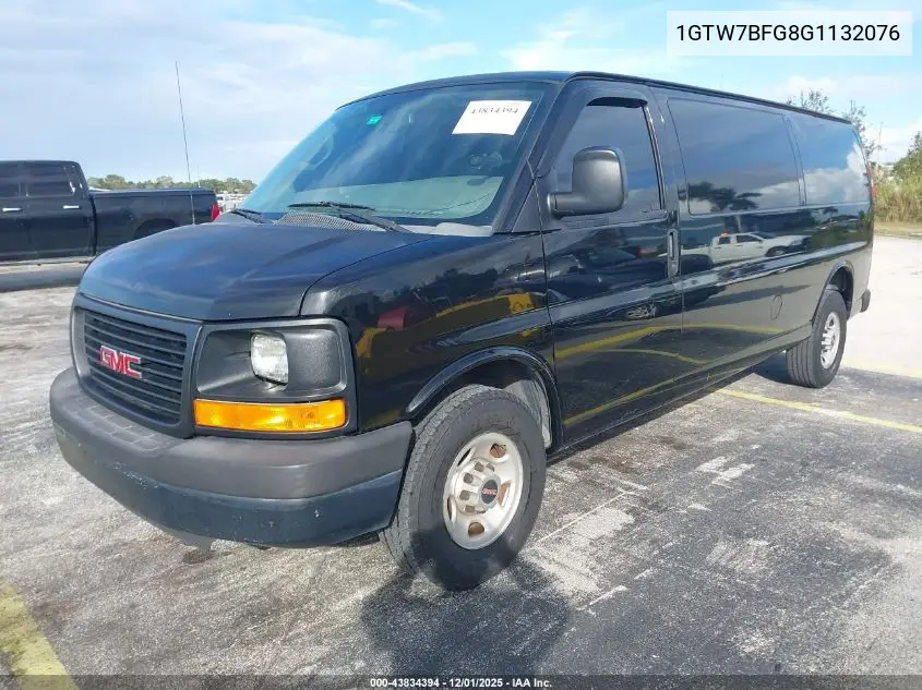 1GTW7BFG8G1132076 2016 GMC Savana 2500 Work Van