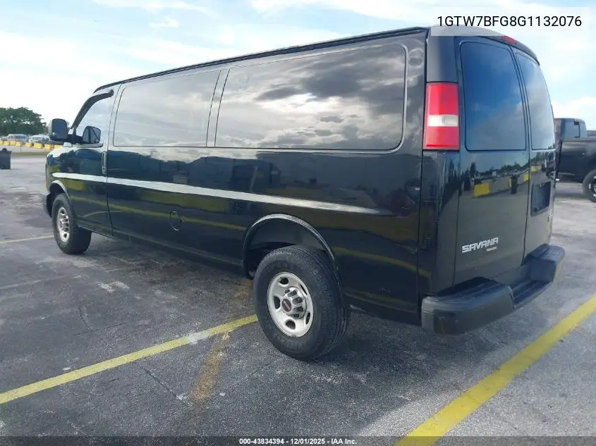 1GTW7BFG8G1132076 2016 GMC Savana 2500 Work Van