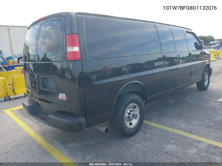 1GTW7BFG8G1132076 2016 GMC Savana 2500 Work Van