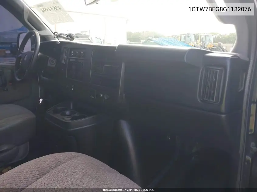 1GTW7BFG8G1132076 2016 GMC Savana 2500 Work Van