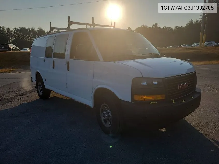 1GTW7AFG3J1332705 2018 GMC Savana G2500