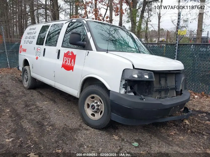 2019 GMC Savana