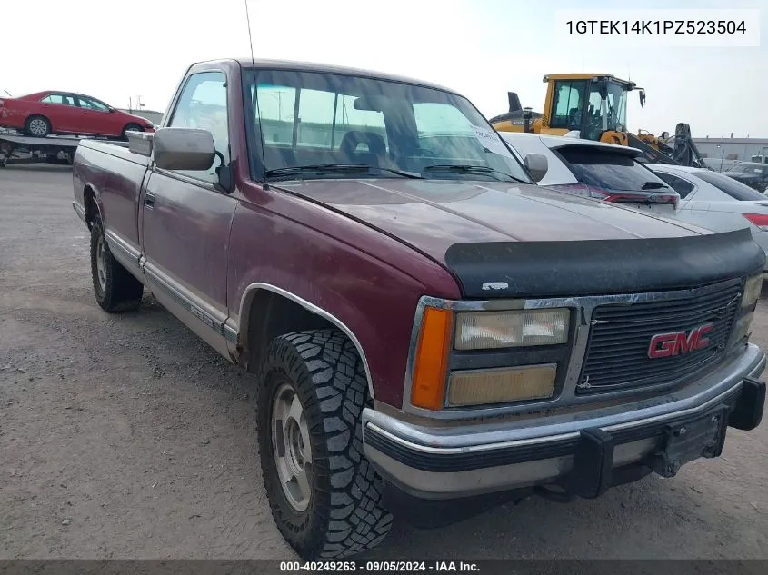 1GTEK14K1PZ523504 1993 GMC Sierra K1500