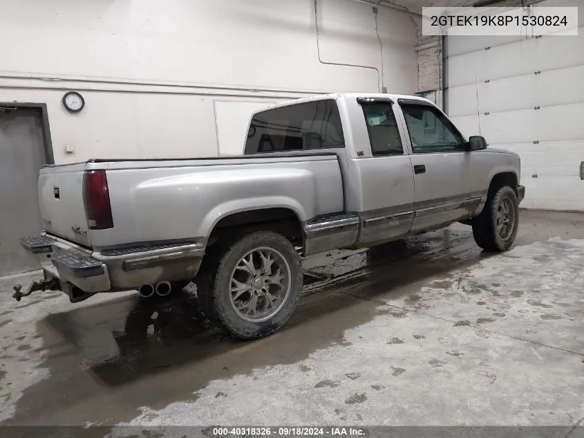 2GTEK19K8P1530824 1993 GMC Sierra K1500