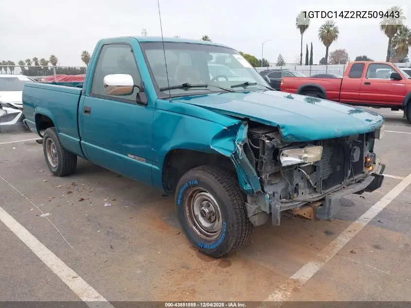 1GTDC14Z2RZ509443 1994 GMC Sierra C1500