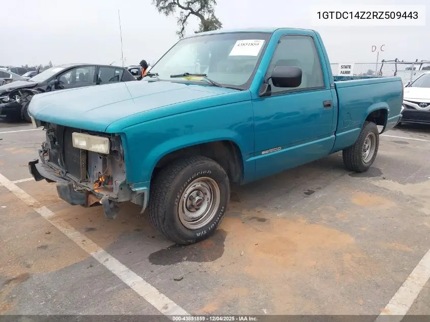 1GTDC14Z2RZ509443 1994 GMC Sierra C1500