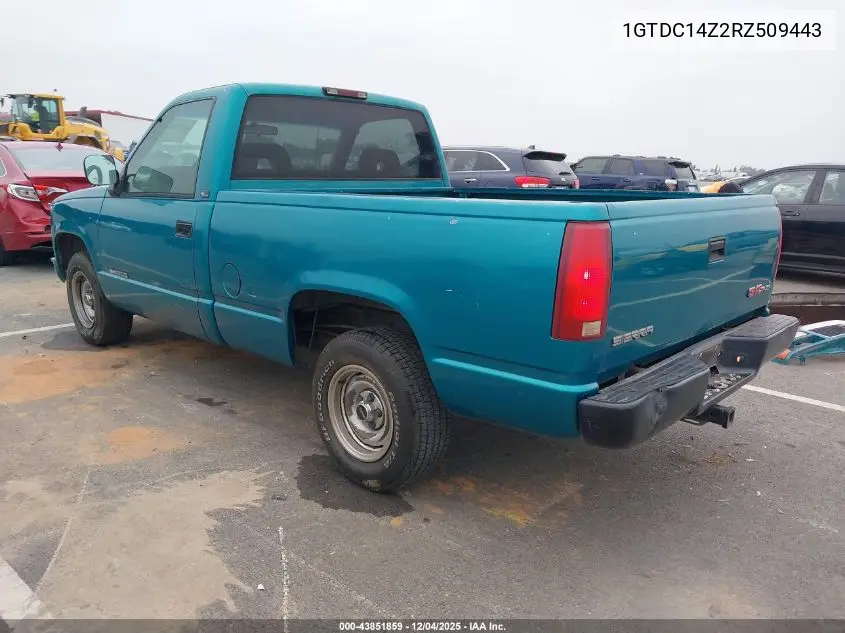 1GTDC14Z2RZ509443 1994 GMC Sierra C1500