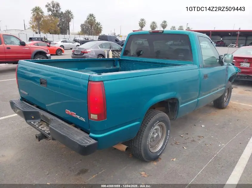 1GTDC14Z2RZ509443 1994 GMC Sierra C1500