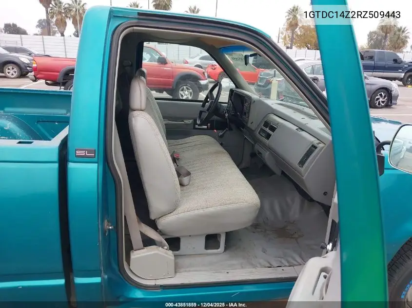 1GTDC14Z2RZ509443 1994 GMC Sierra C1500