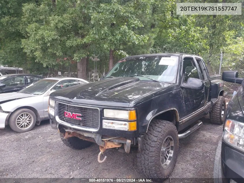 2GTEK19K7S1557747 1995 GMC Sierra K1500