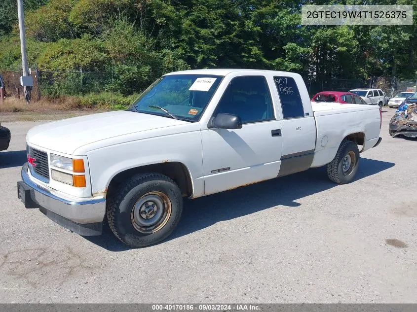 2GTEC19W4T1526375 1996 GMC Sierra C1500