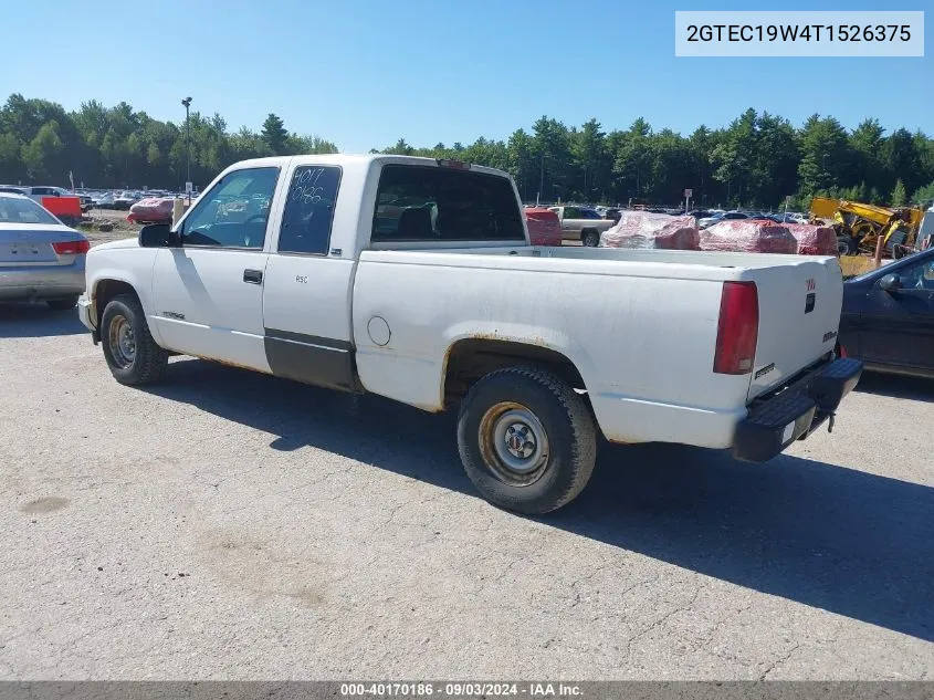 2GTEC19W4T1526375 1996 GMC Sierra C1500