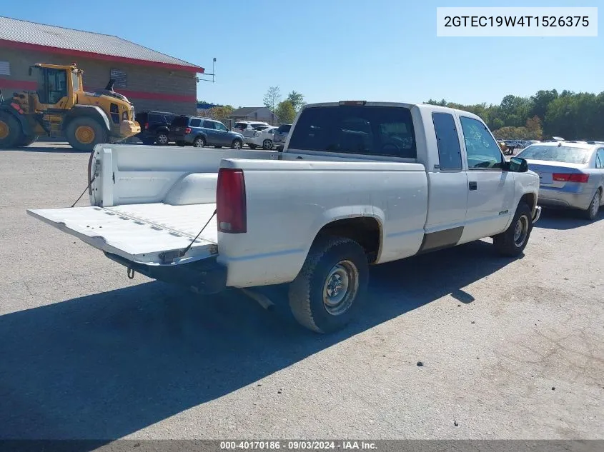 2GTEC19W4T1526375 1996 GMC Sierra C1500