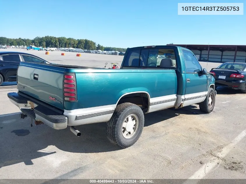 1GTEC14R3TZ505753 1996 GMC Sierra C1500