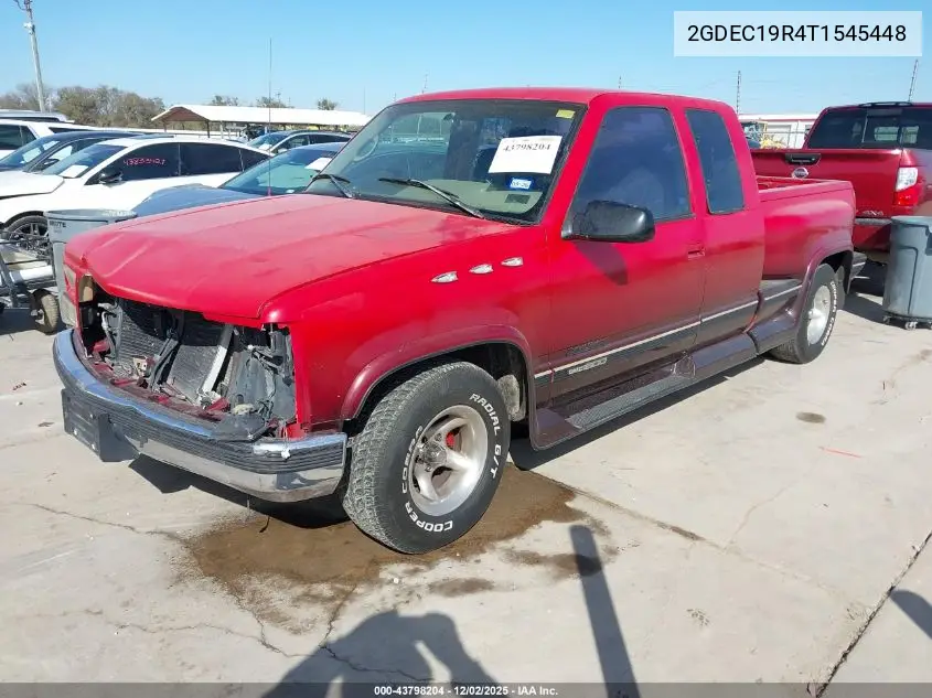 2GDEC19R4T1545448 1996 GMC Sierra C1500