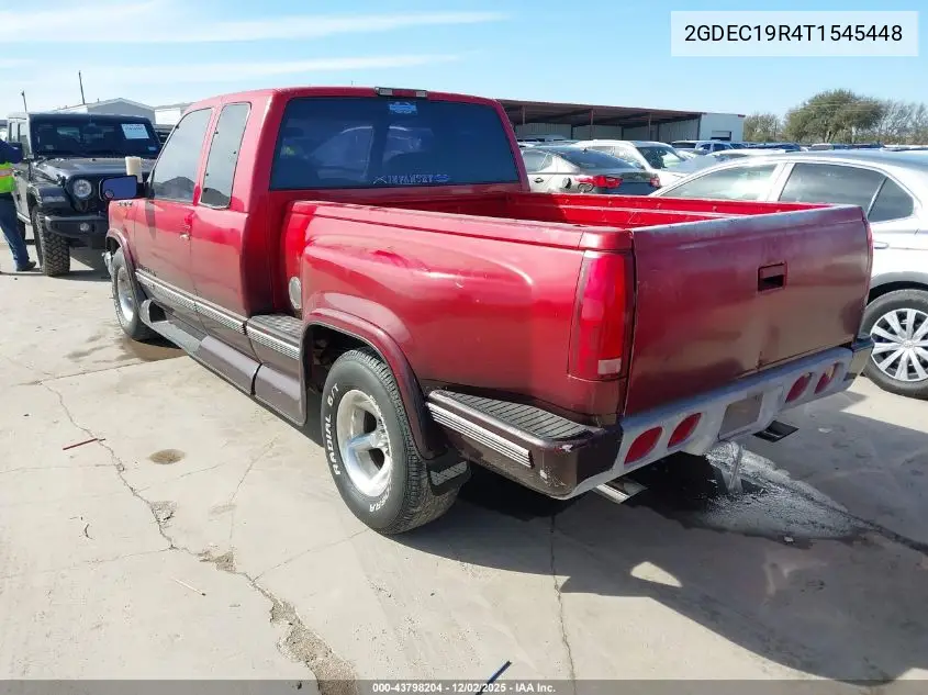2GDEC19R4T1545448 1996 GMC Sierra C1500