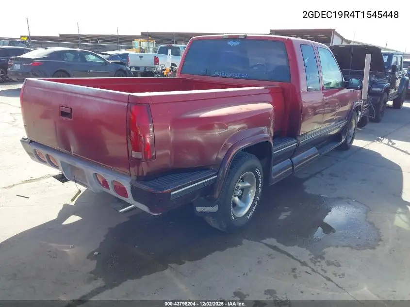 2GDEC19R4T1545448 1996 GMC Sierra C1500