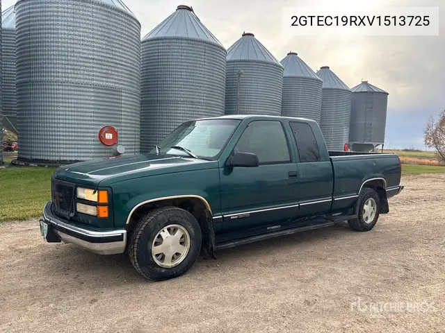 2GTEC19RXV1513725 1997 GMC Sierra 1500 1997 GMC Sierra 1500 4X2 Extended Cab Pickup