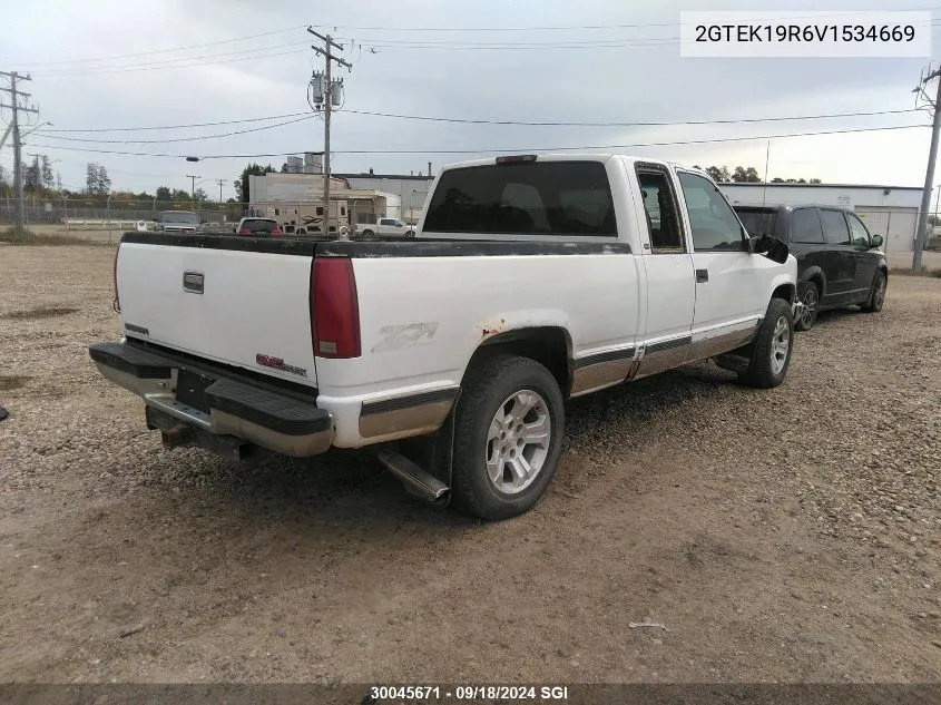 2GTEK19R6V1534669 1997 GMC Sierra K1500