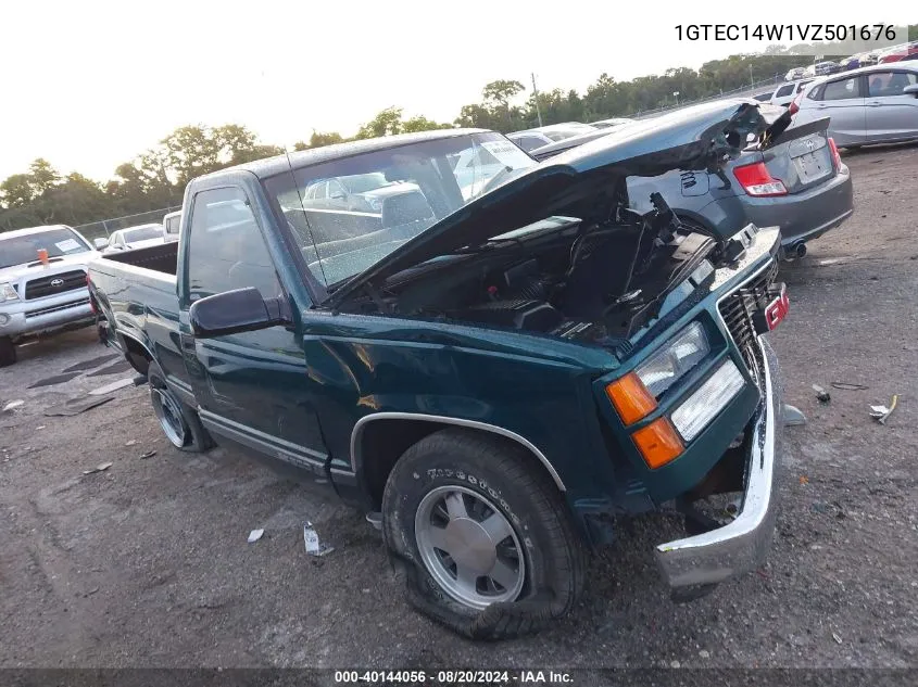 1GTEC14W1VZ501676 1997 GMC Sierra C1500