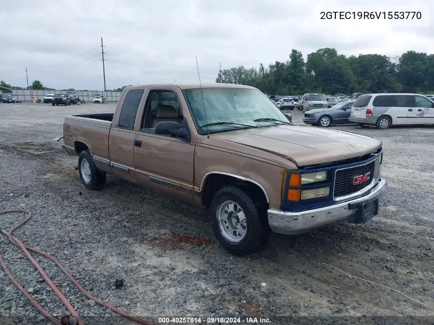 2GTEC19R6V1553770 1997 GMC Sierra 1500 Sl Wideside