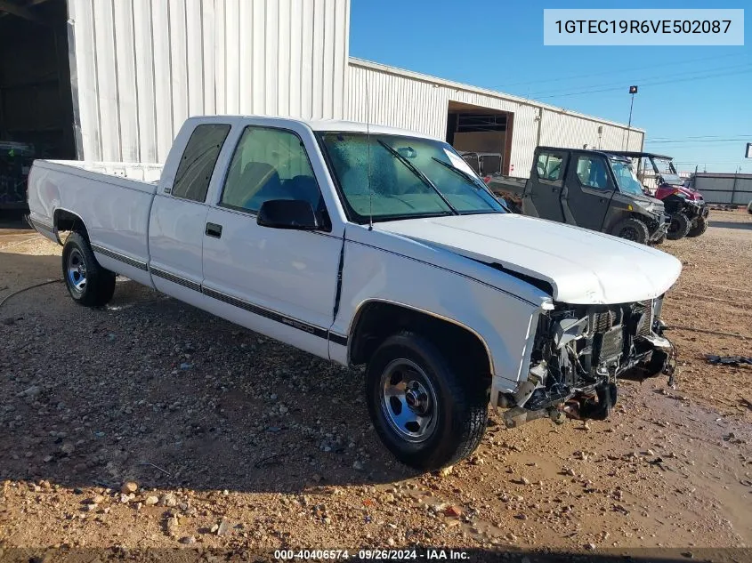 1GTEC19R6VE502087 1997 GMC Sierra 1500 Sl Wideside