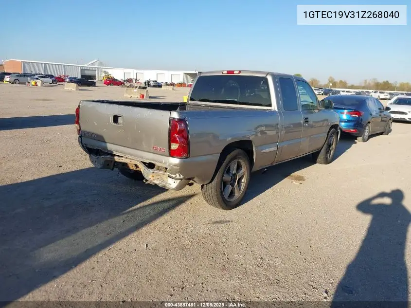 1GTEC19V31Z268040 2001 GMC Sierra 1500 Sl