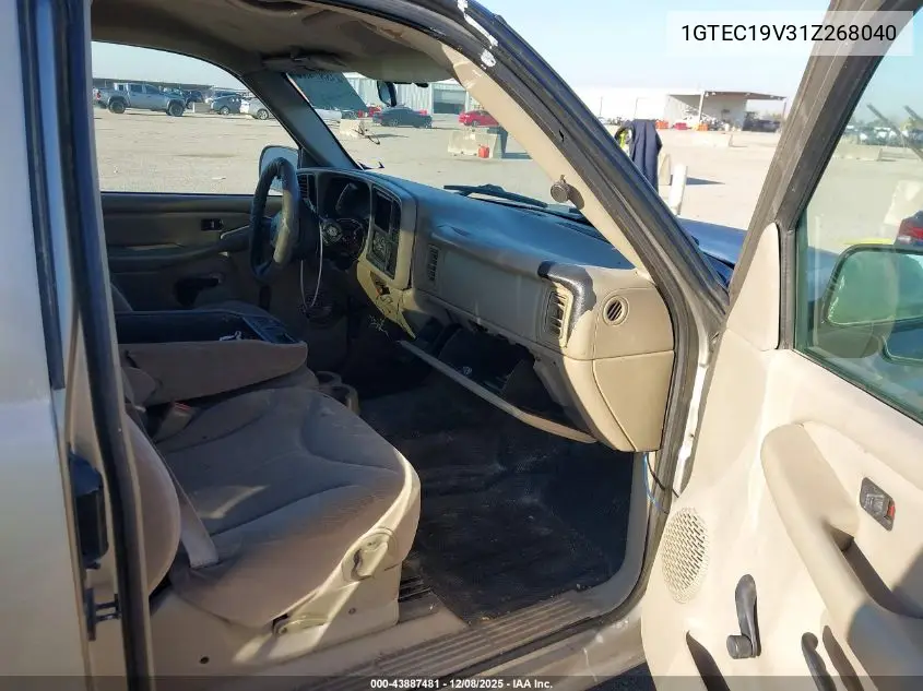 1GTEC19V31Z268040 2001 GMC Sierra 1500 Sl