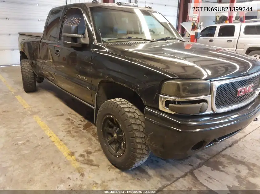 2GTFK69U821399244 2002 GMC Sierra 1500 Denali