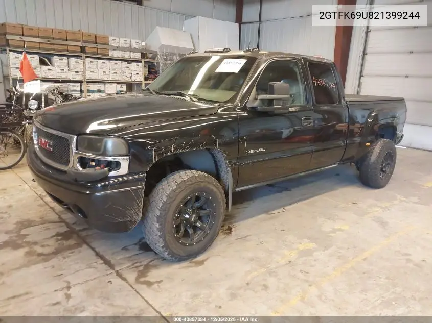 2GTFK69U821399244 2002 GMC Sierra 1500 Denali