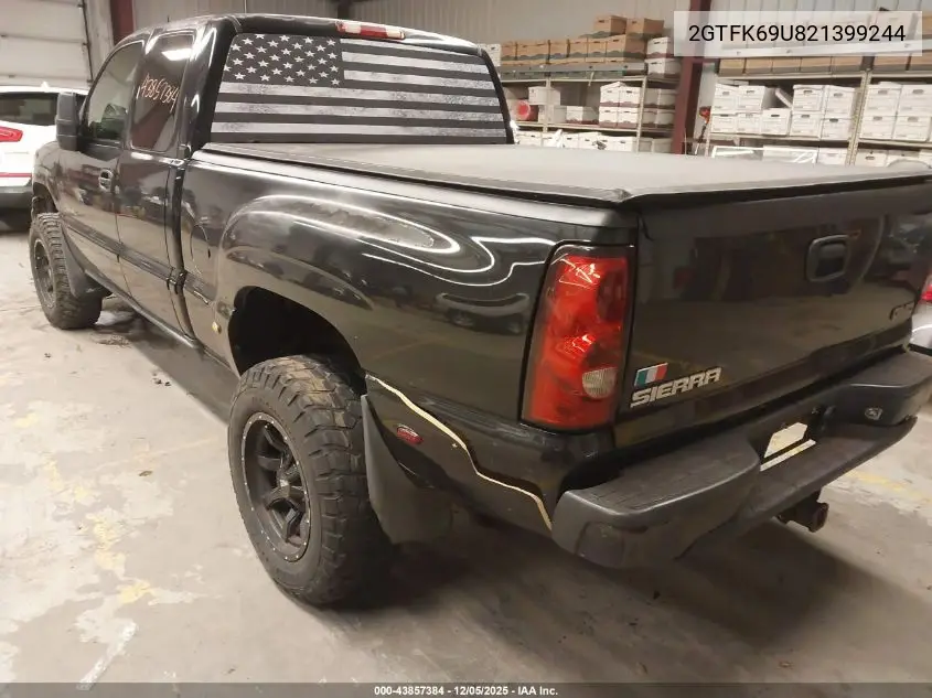 2GTFK69U821399244 2002 GMC Sierra 1500 Denali
