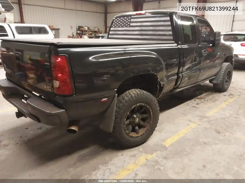 2GTFK69U821399244 2002 GMC Sierra 1500 Denali