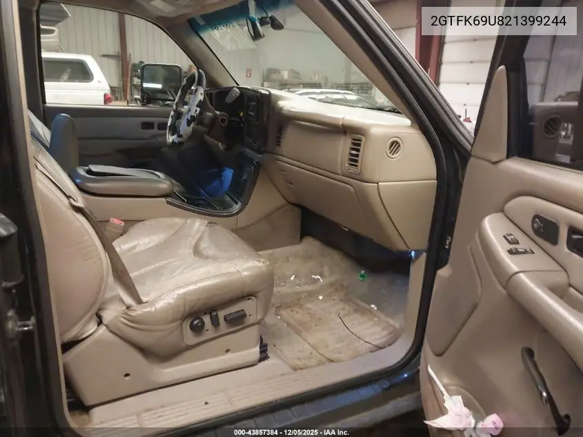 2GTFK69U821399244 2002 GMC Sierra 1500 Denali