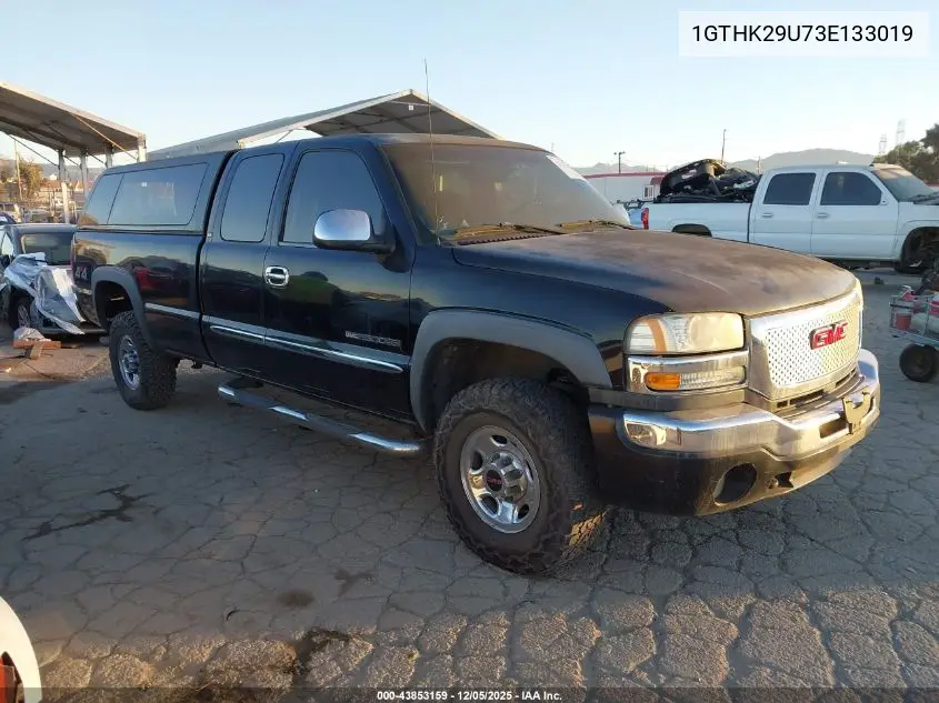 1GTHK29U73E133019 2003 GMC Sierra 2500Hd Sle